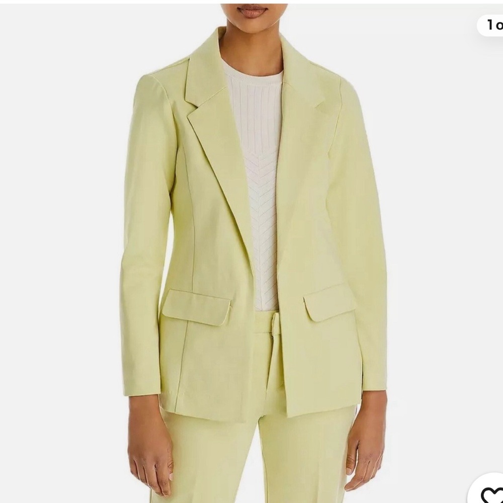Liverpool Los Angeles Boyfriend Lemon Grass Blazer with Princes Dart women S